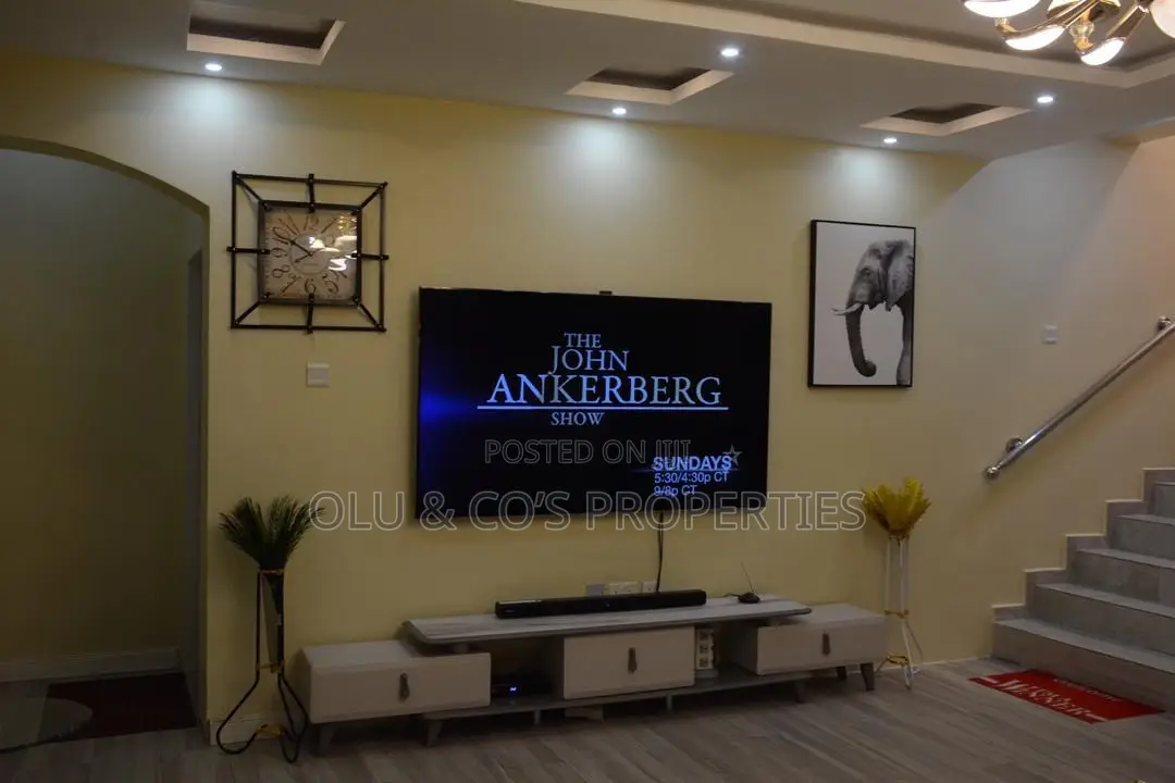 Furnished 5bdrm Duplex in Kings Court Estate, Life Camp for sale in Life Camp