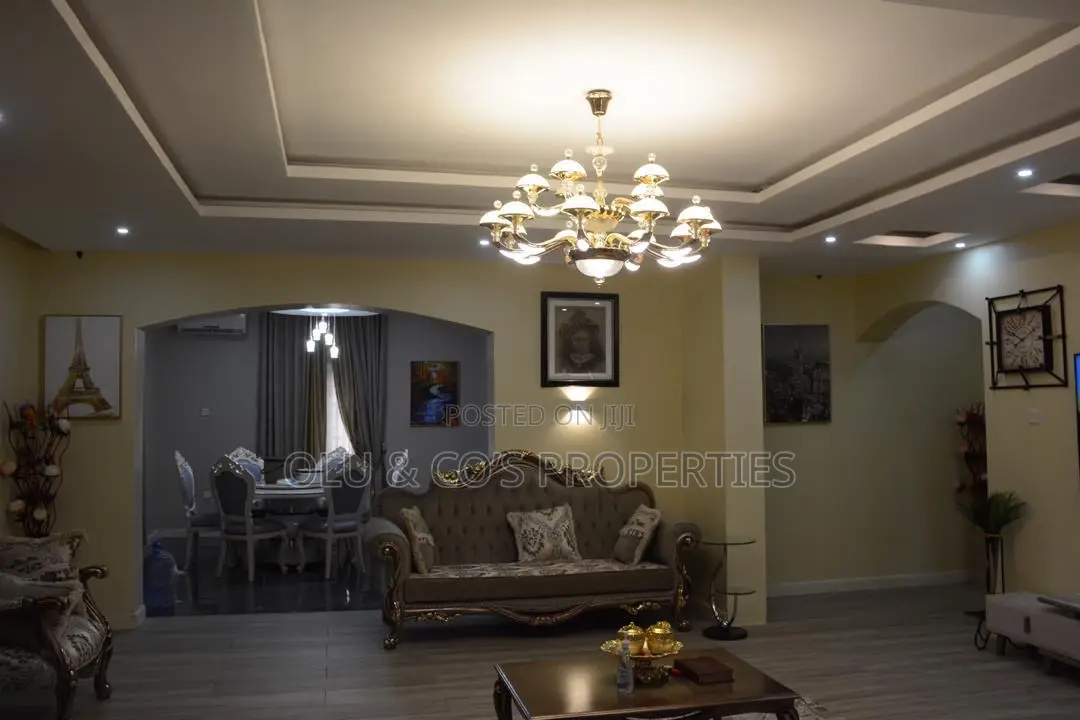 Furnished 5bdrm Duplex in Kings Court Estate, Life Camp for sale in Life Camp