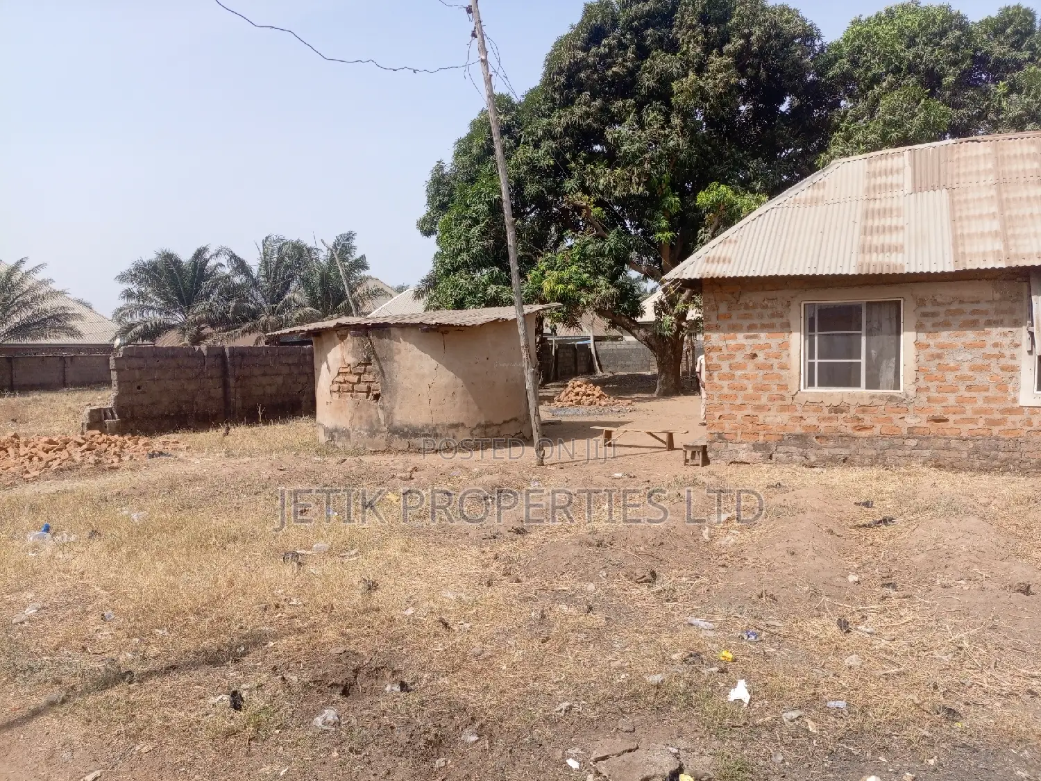 A 100 X 50 Plot of Land for Sale in Makurdi