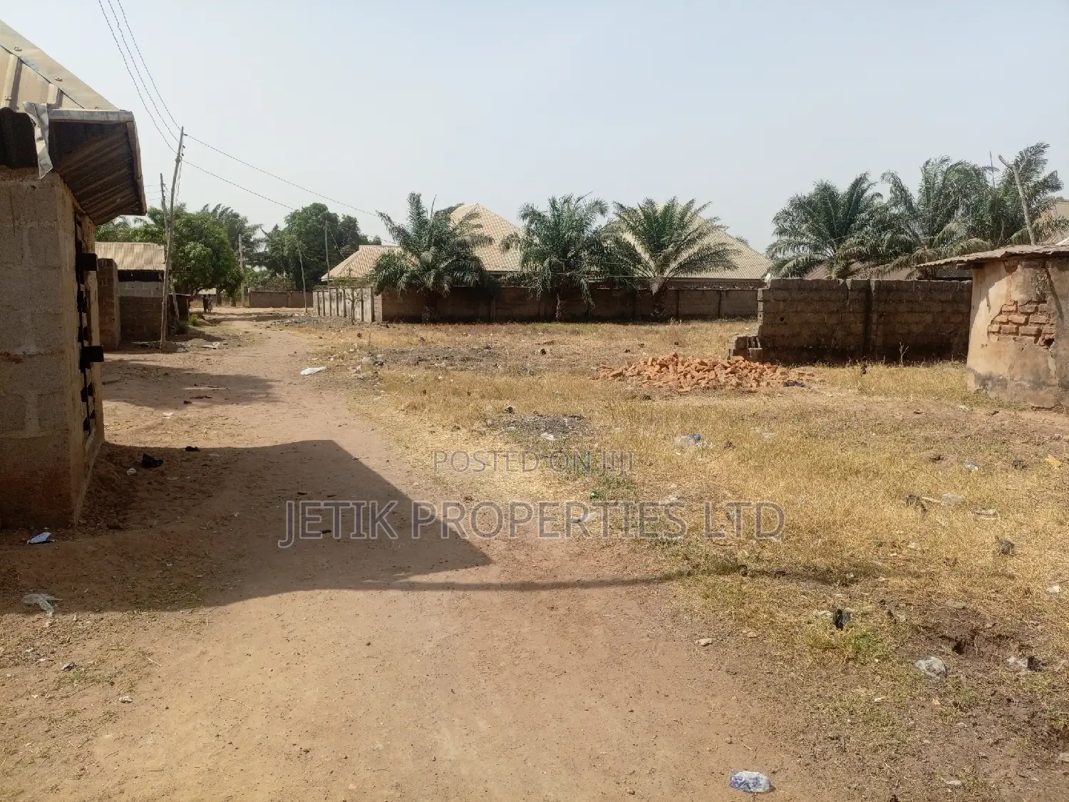 A 100 X 50 Plot of Land for Sale in Makurdi