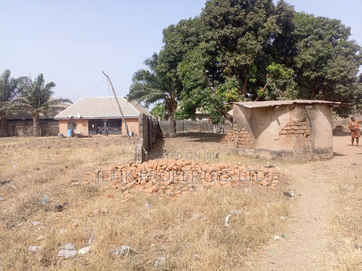 A 100 X 50 Plot of Land for Sale in Makurdi