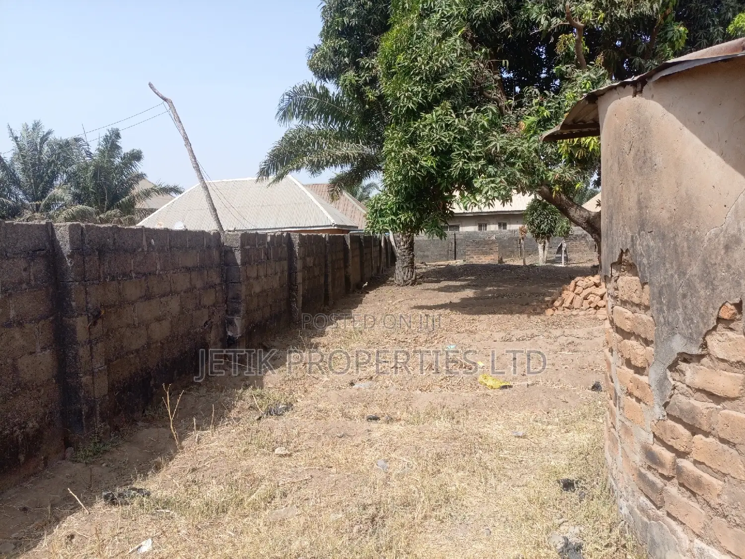 A 100 X 50 Plot of Land for Sale in Makurdi