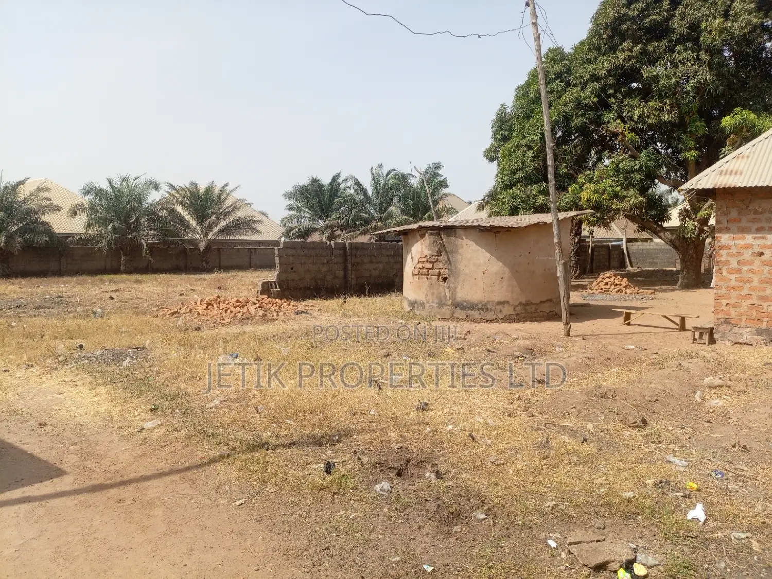 A 100 X 50 Plot of Land for Sale in Makurdi
