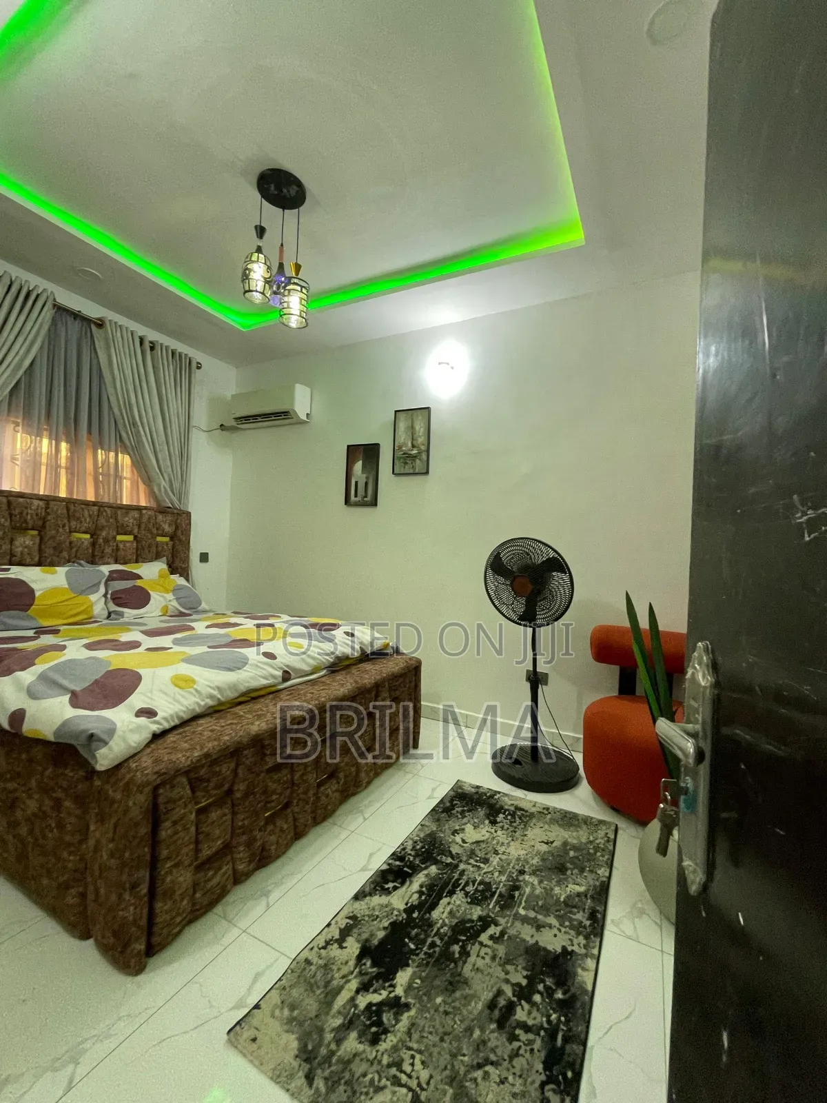 Furnished 2bdrm Block of Flats in Wuye for rent in Wuye
