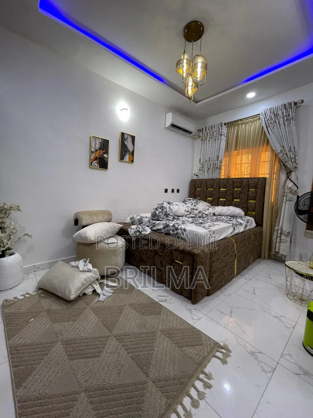 Furnished 2bdrm Block of Flats in Wuye for rent in Wuye
