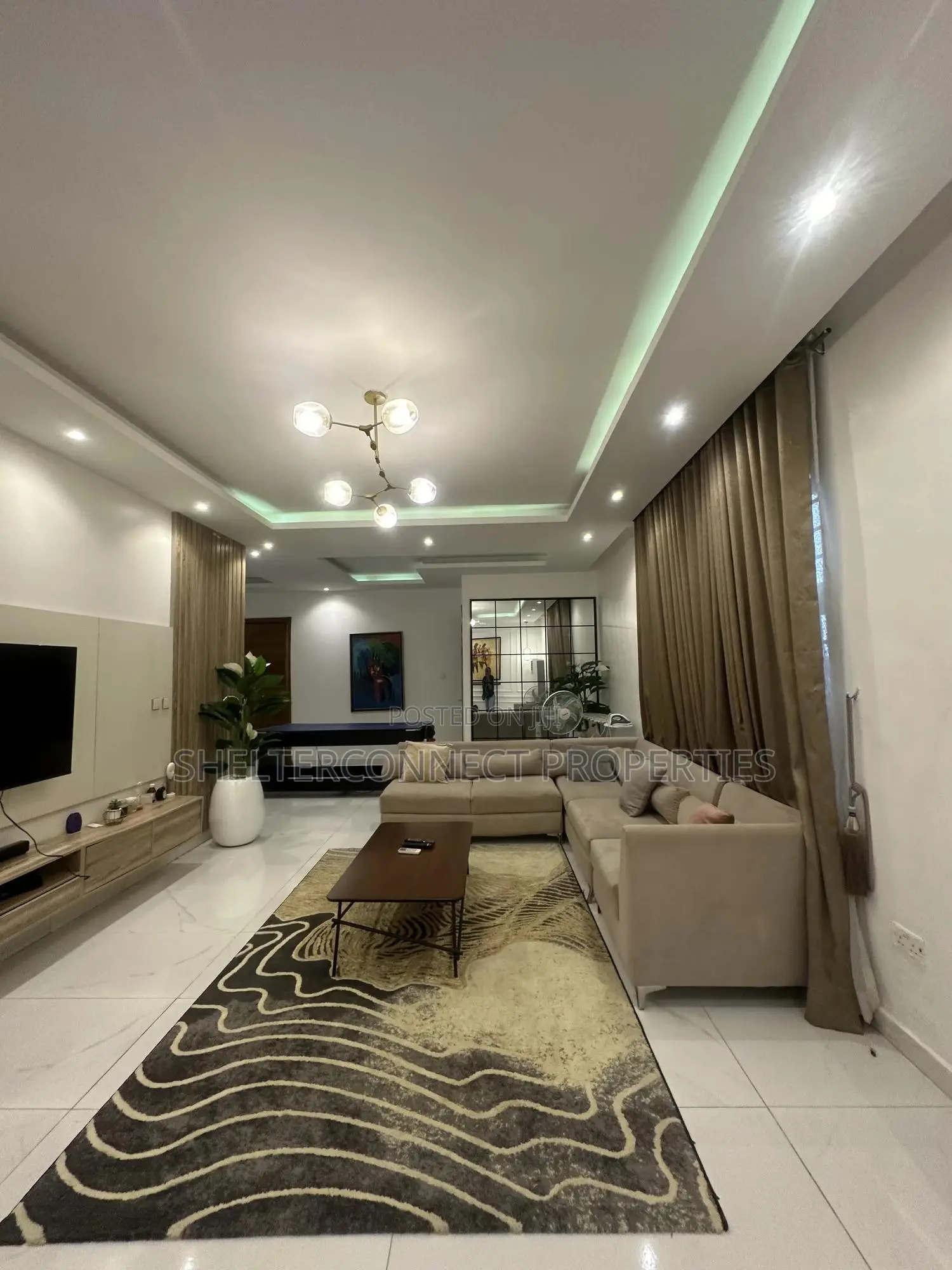 Furnished 2bdrm Apartment in Ikate for rent in Ikate