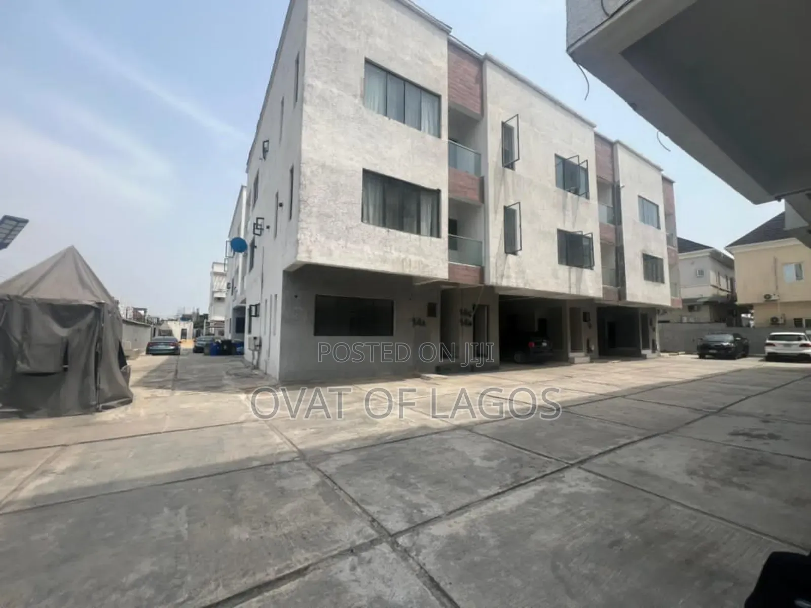 Furnished 2bdrm Apartment in Chevron Lekki for sale in Chevron