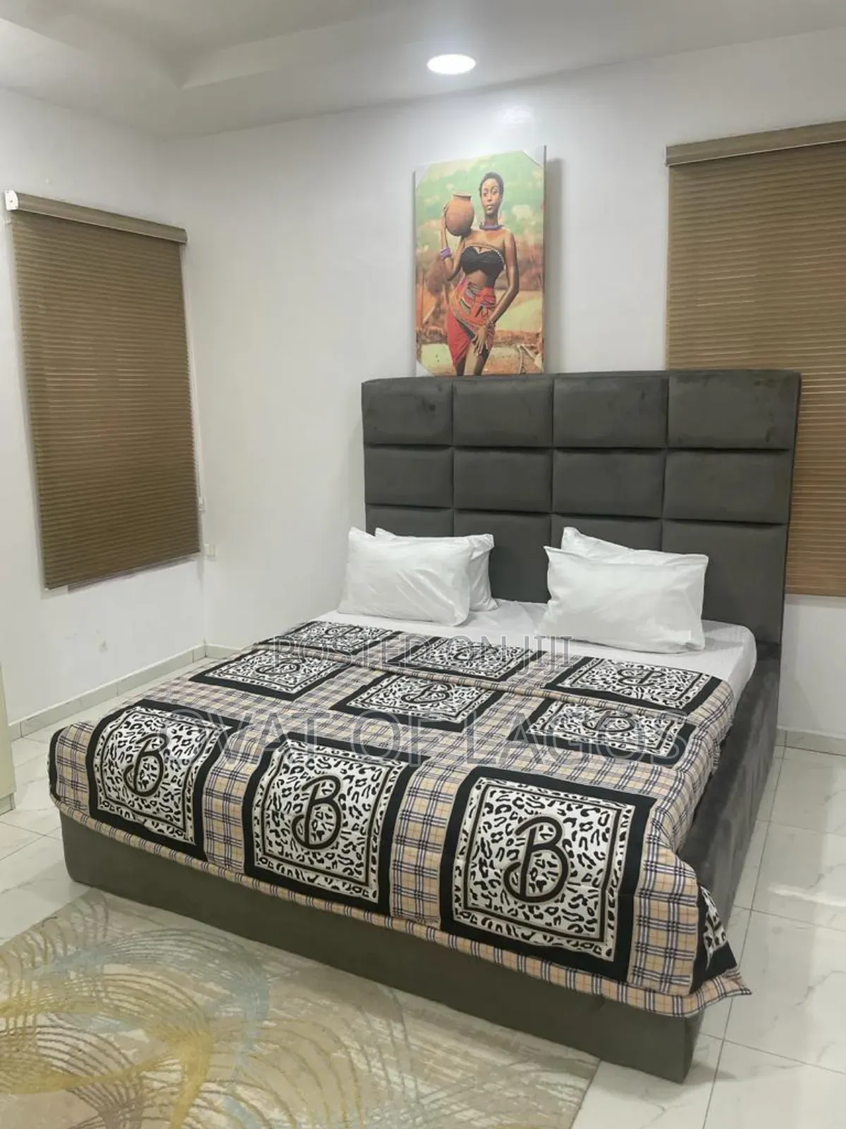 Furnished 2bdrm Apartment in Lekki County, Ikota for sale in Ikota