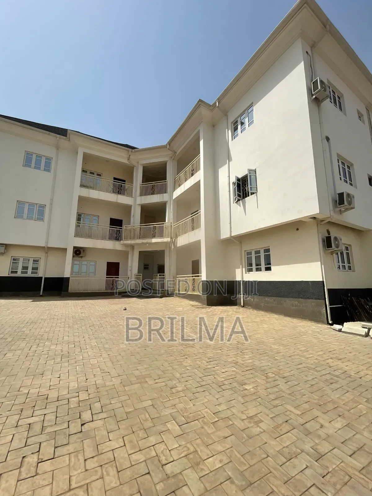 Furnished 3bdrm Block of Flats in Wuye for rent in Wuye