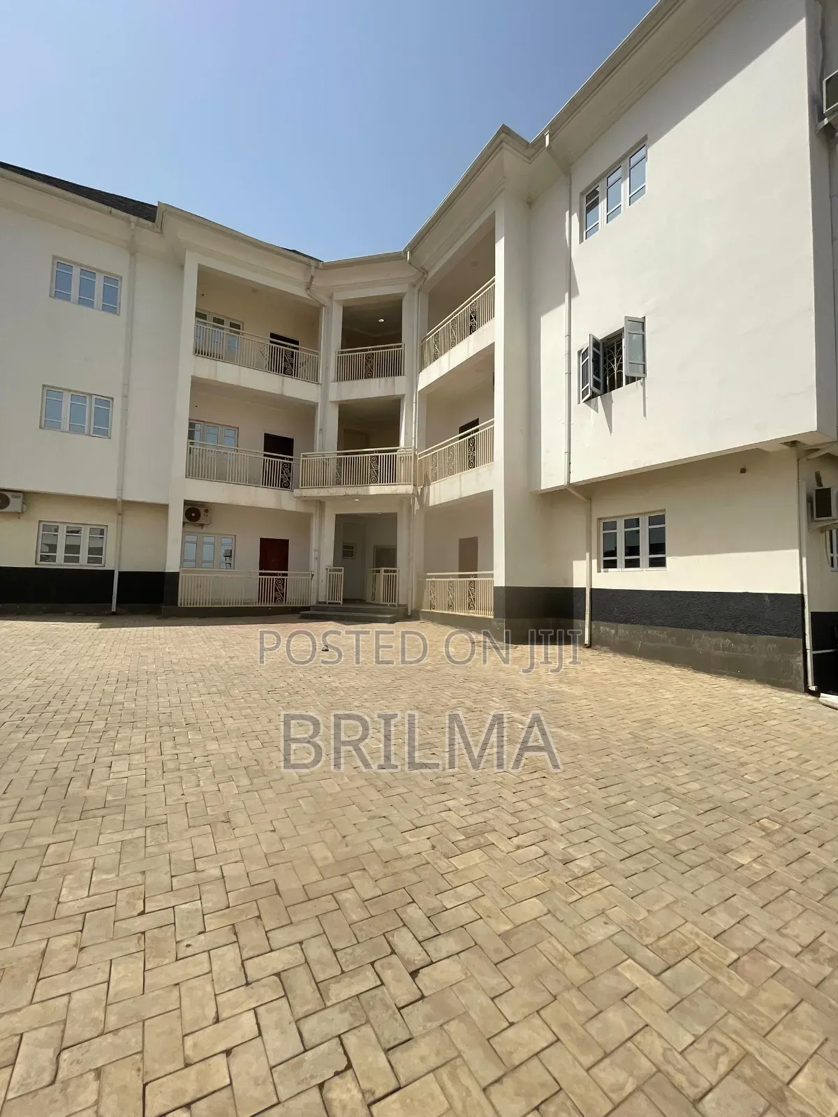 Furnished 3bdrm Block of Flats in Wuye for rent in Wuye