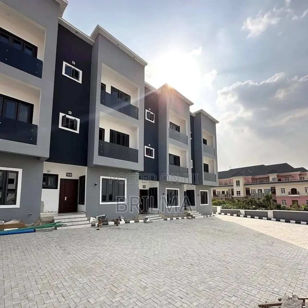 4bdrm Duplex in Guzape District for sale in Guzape District