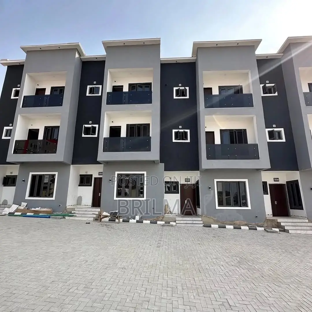 4bdrm Duplex in Guzape District for sale in Guzape District
