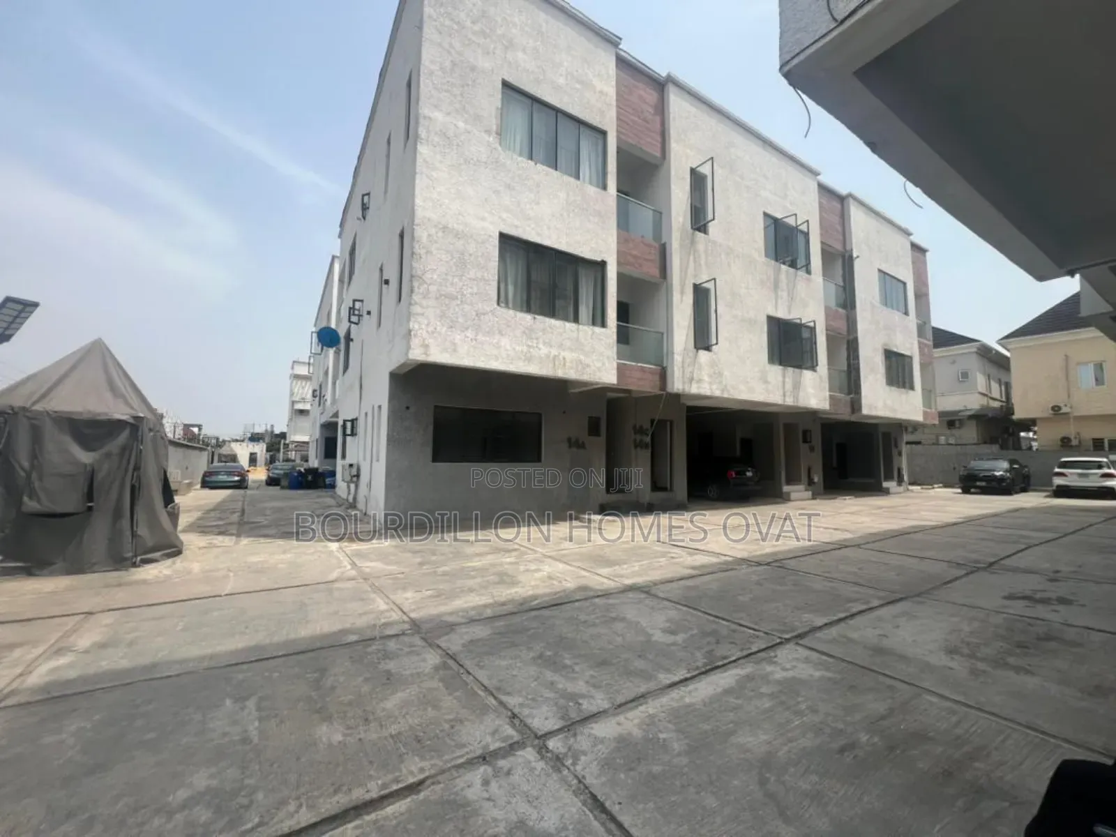 Furnished 2bdrm Apartment in Chevron Lekki Lagos for sale in Chevron