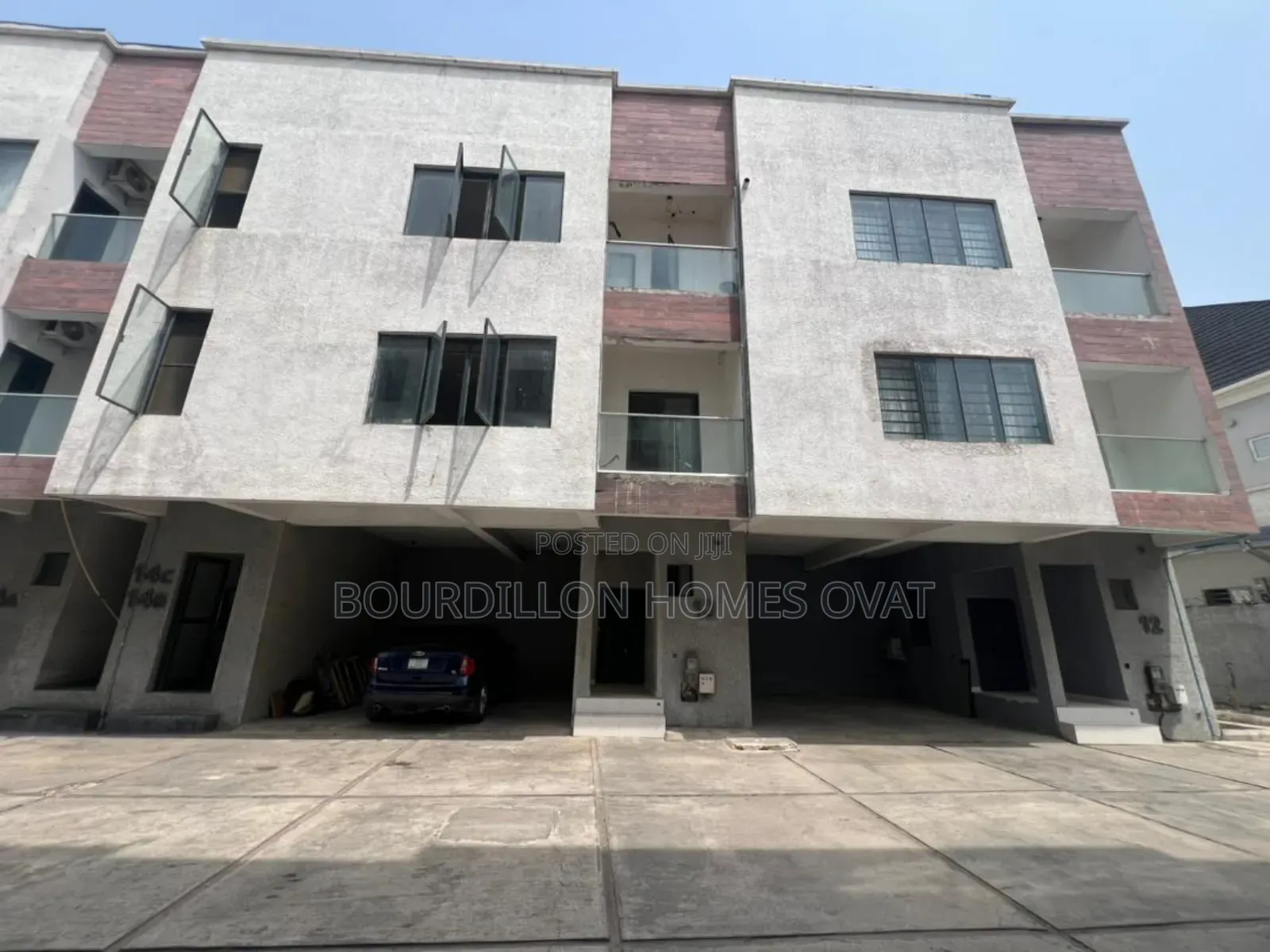 Furnished 2bdrm Apartment in Chevron Lekki Lagos for sale in Chevron