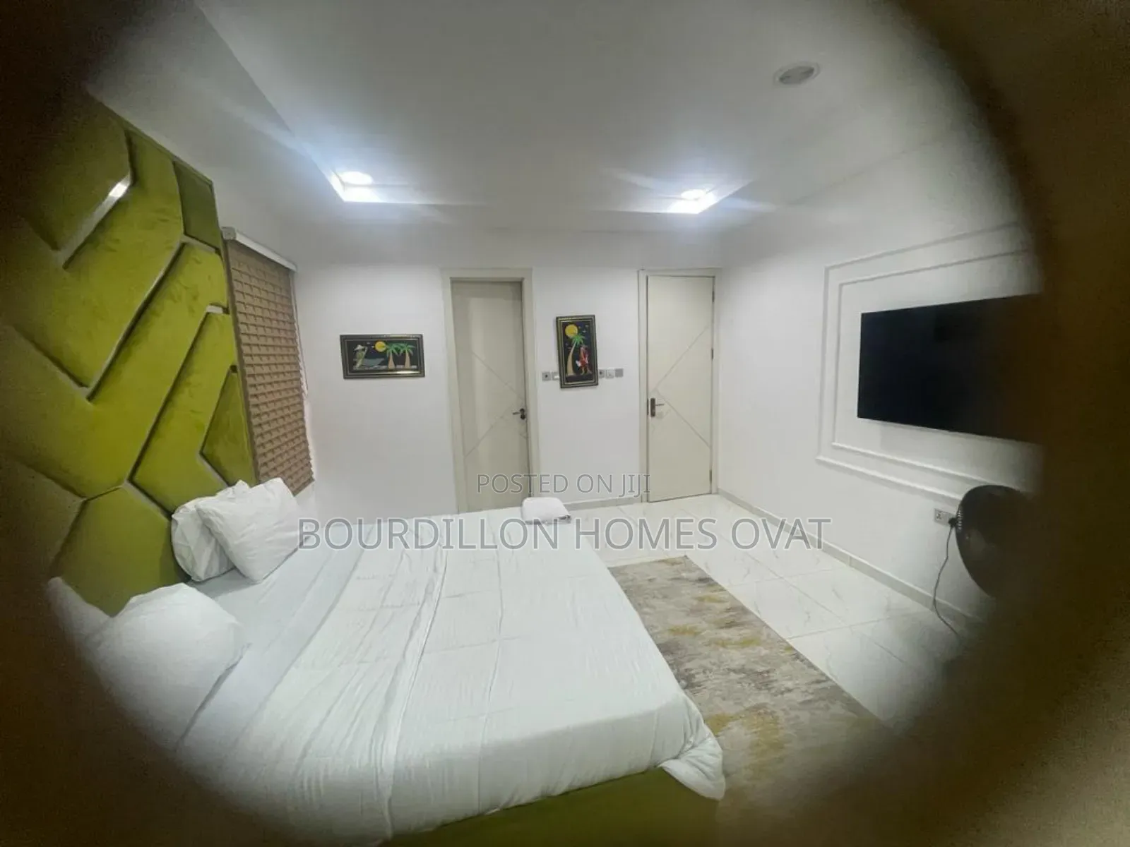 Furnished 2bdrm Apartment in Chevron Lekki Lagos for sale in Lekki