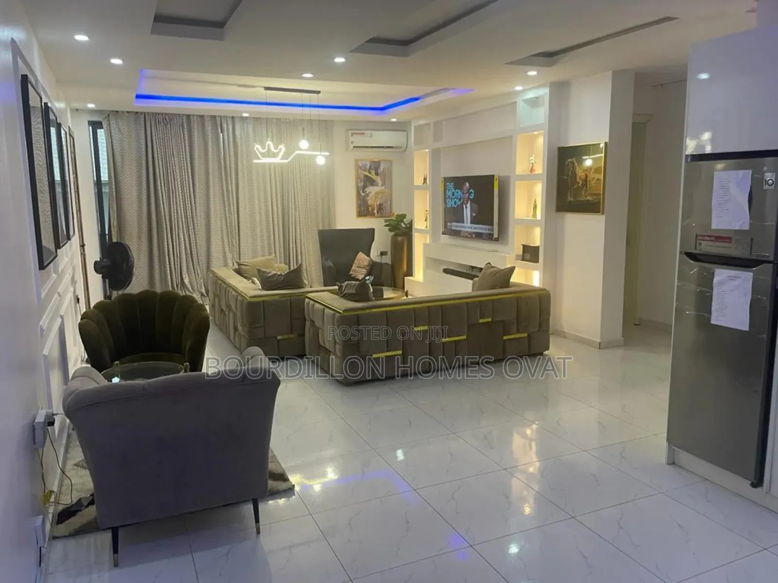 Furnished 2bdrm Apartment in Chevron Lekki Lagos for sale in Lekki