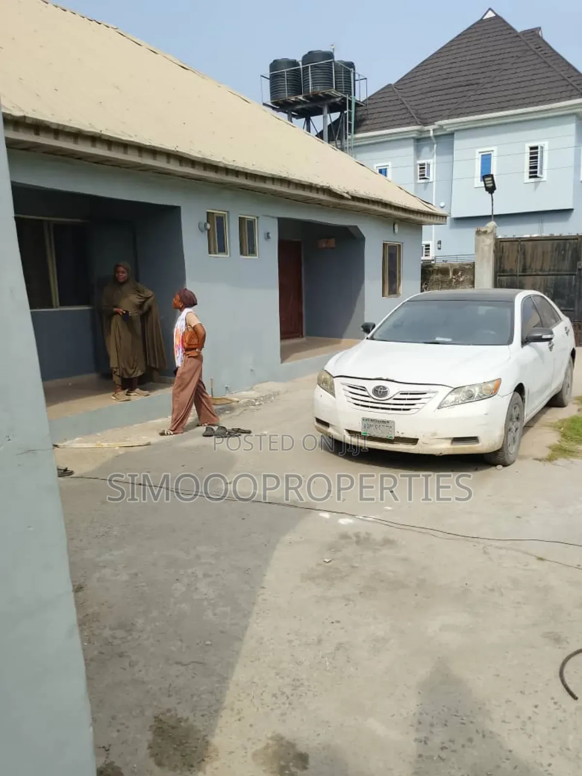 2bdrm Block of Flats in Vision Estate, Igando-Oloja for rent in Igando-Oloja