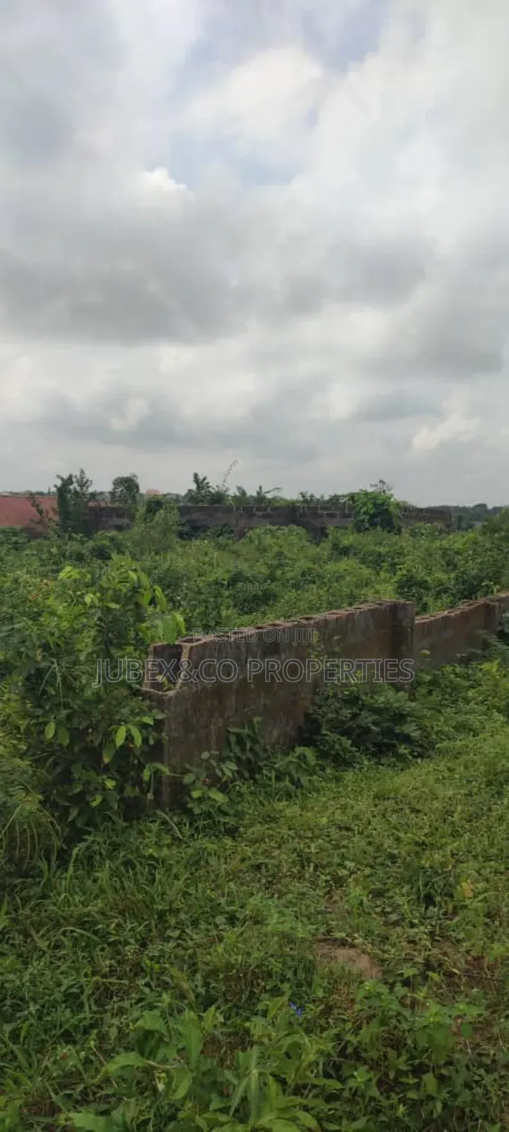 Half Plot at Abule Egba Off Ekoro Road in Abule Egba