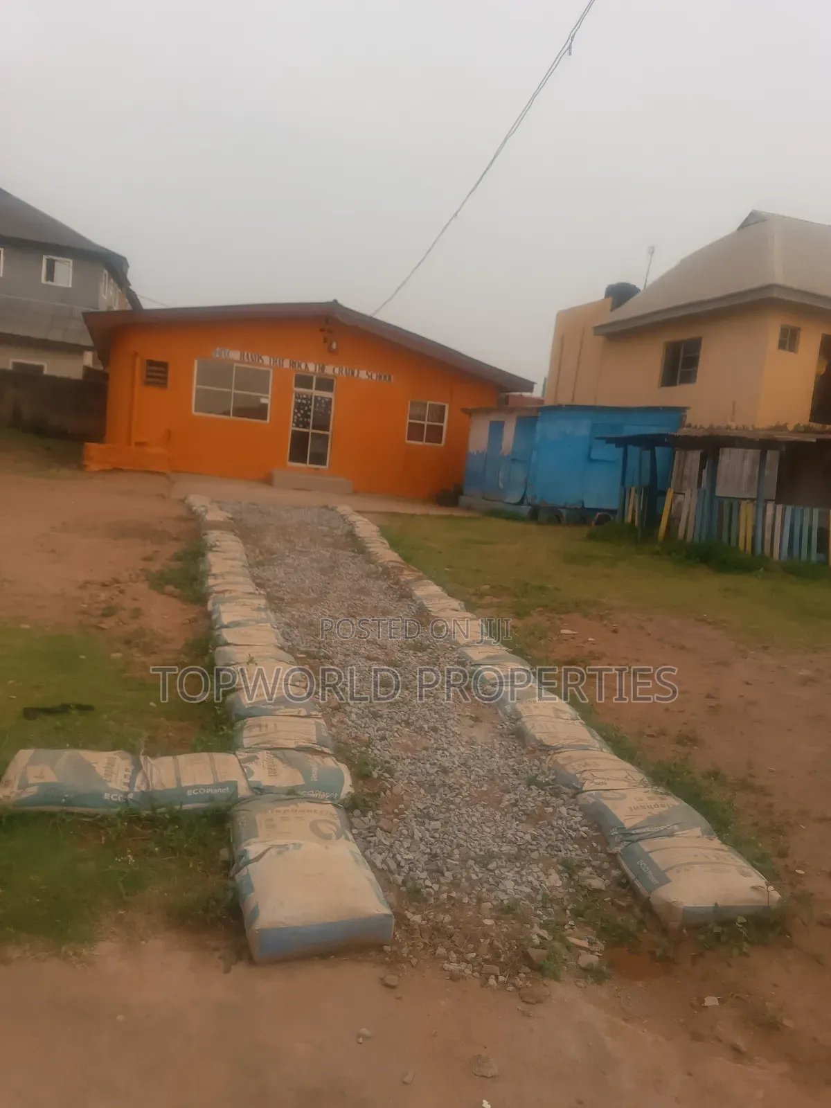 A Plot of Land at Agbelekale Off Ekoro Road Abule Egba in Abule Egba