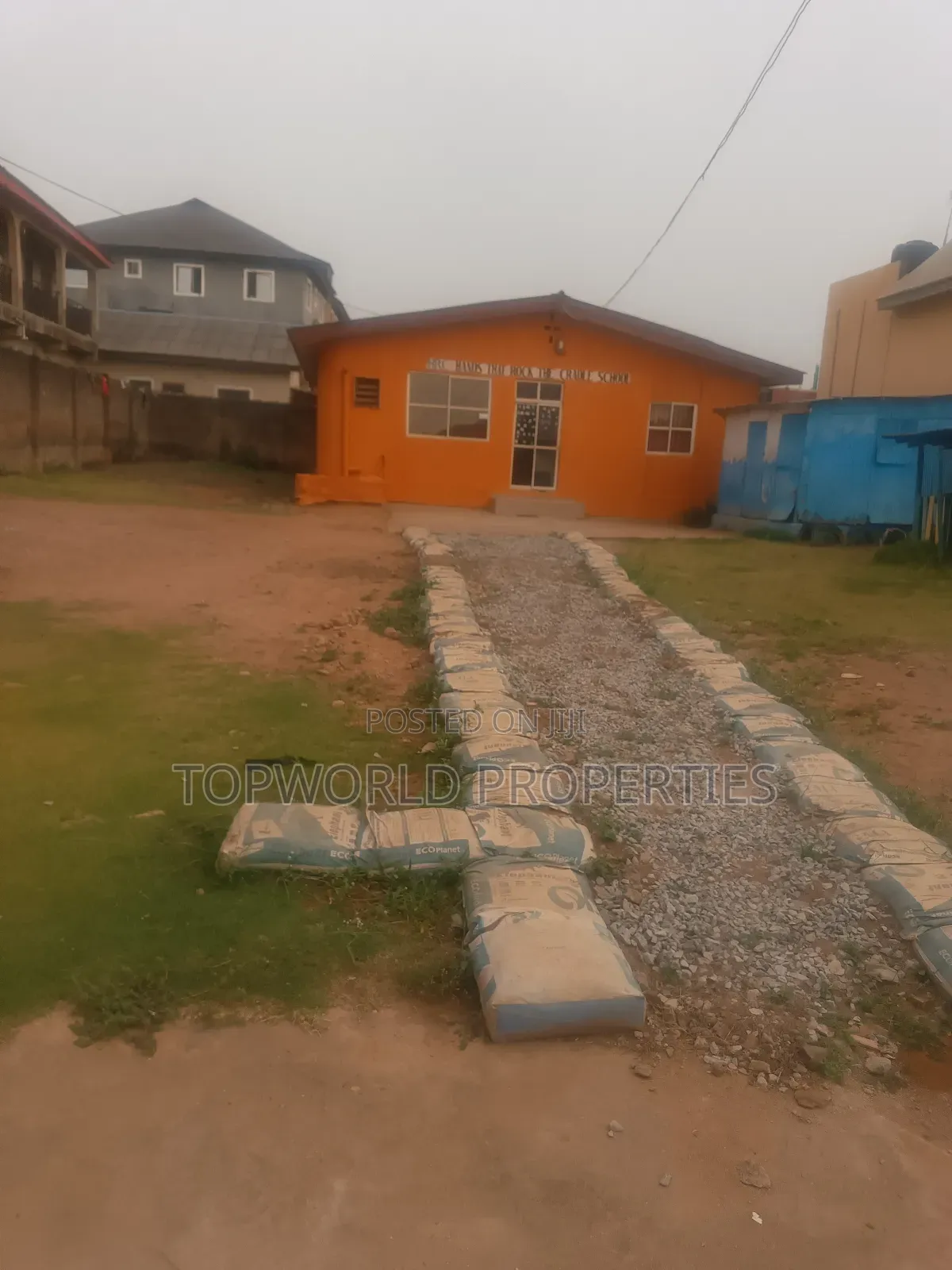 A Plot of Land at Agbelekale Off Ekoro Road Abule Egba in Abule Egba