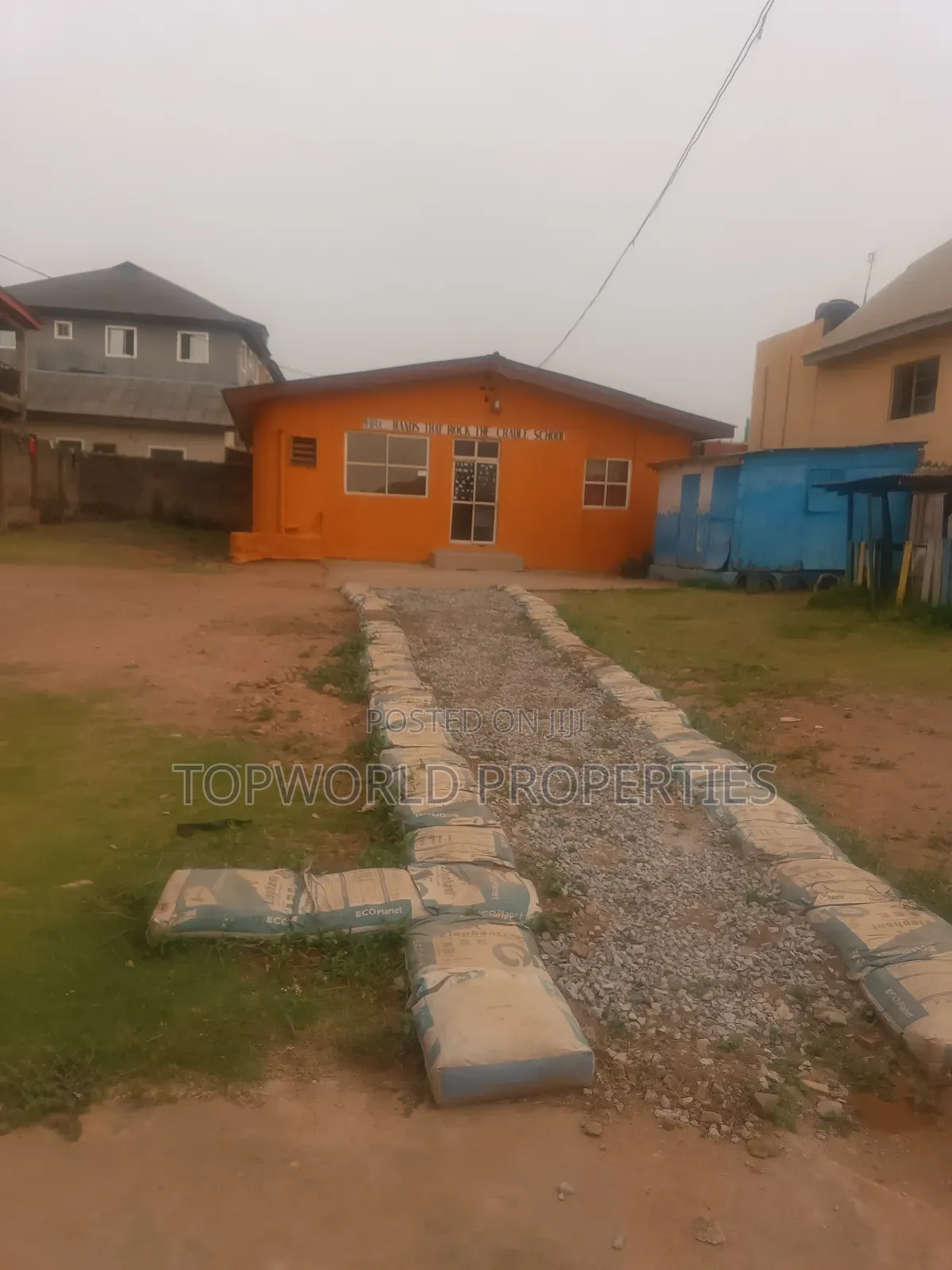 A Plot of Land at Agbelekale Off Ekoro Road Abule Egba in Abule Egba