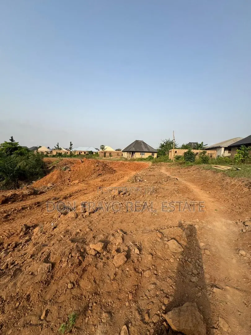 Residential Land for Sale at Tose Off Moniya Expressway 3m Per Plot in Moniya