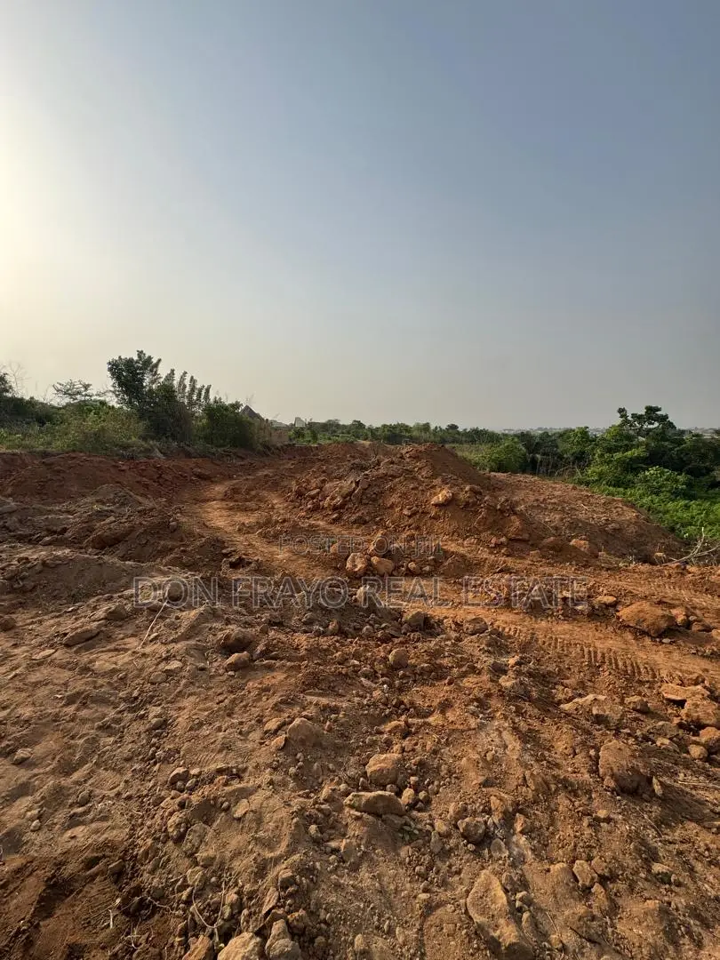 Residential Land for Sale at Tose Off Moniya Expressway 3m Per Plot in Moniya