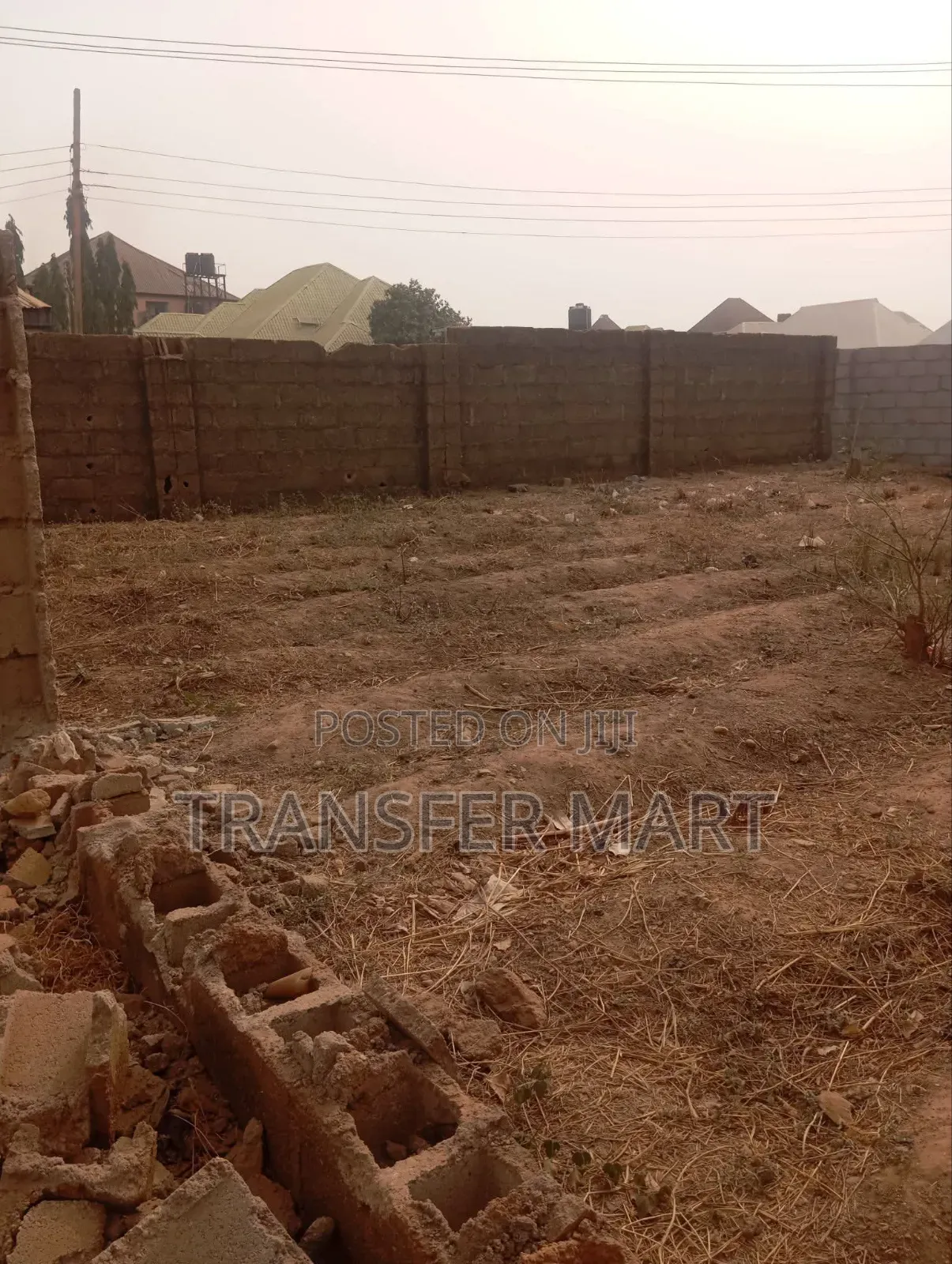 Maraba Behind International Land for Sale For.100 by 50 With R of O in Mararaba