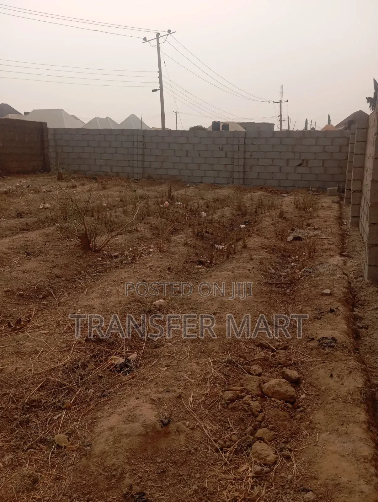 Maraba Behind International Land for Sale For.100 by 50 With R of O in Mararaba