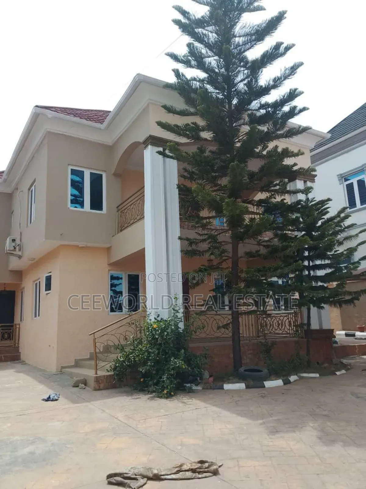 4bdrm Duplex in Akoto Estate Elebu, Akala Express for rent in Akala Express