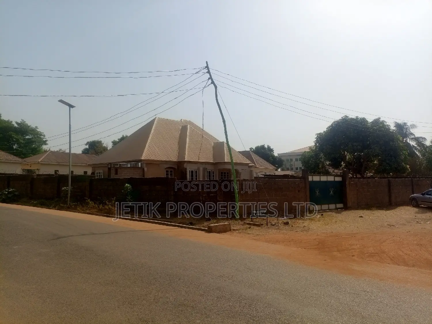 4bdrm Bungalow in Eng Joseph Utsev, Makurdi for sale in Makurdi