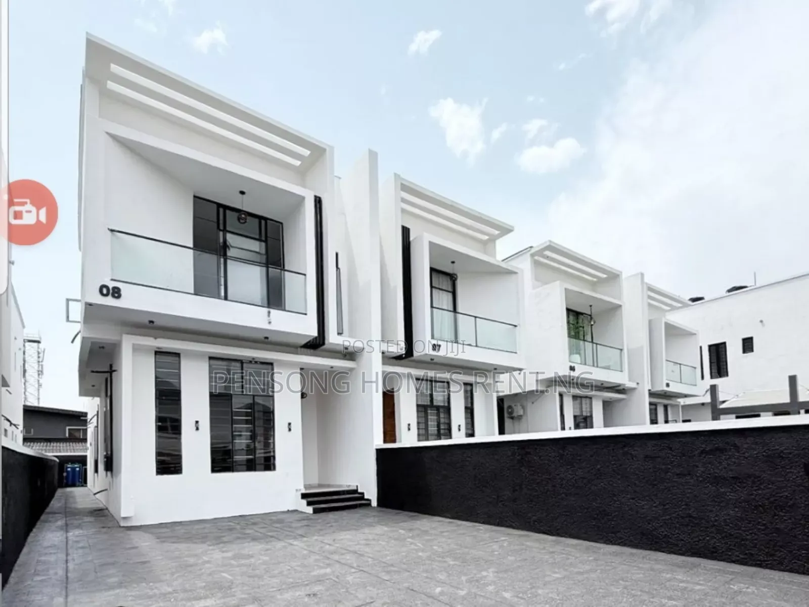 4bdrm Duplex in Idado Lekki for rent in Lekki Expressway