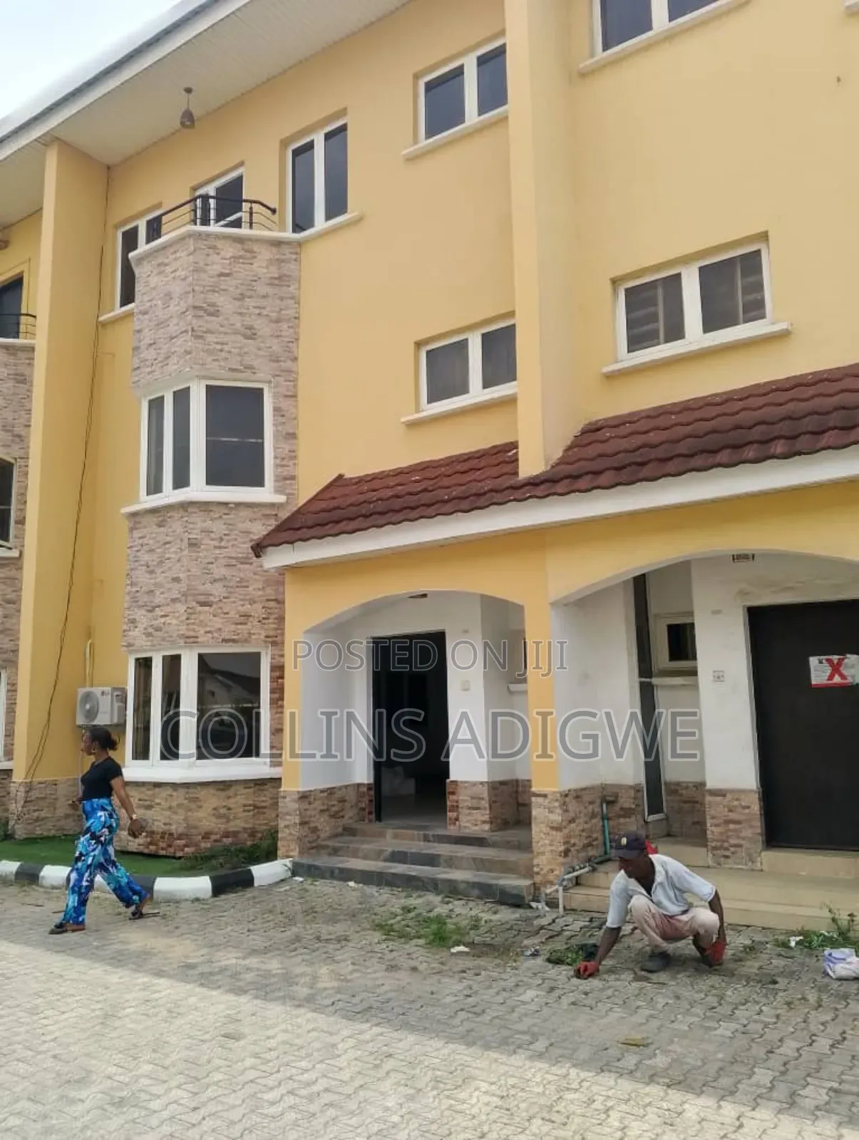 4bdrm Townhouse / Terrace in Royal Garden Ajah, Thomas Estate for rent in Thomas Estate