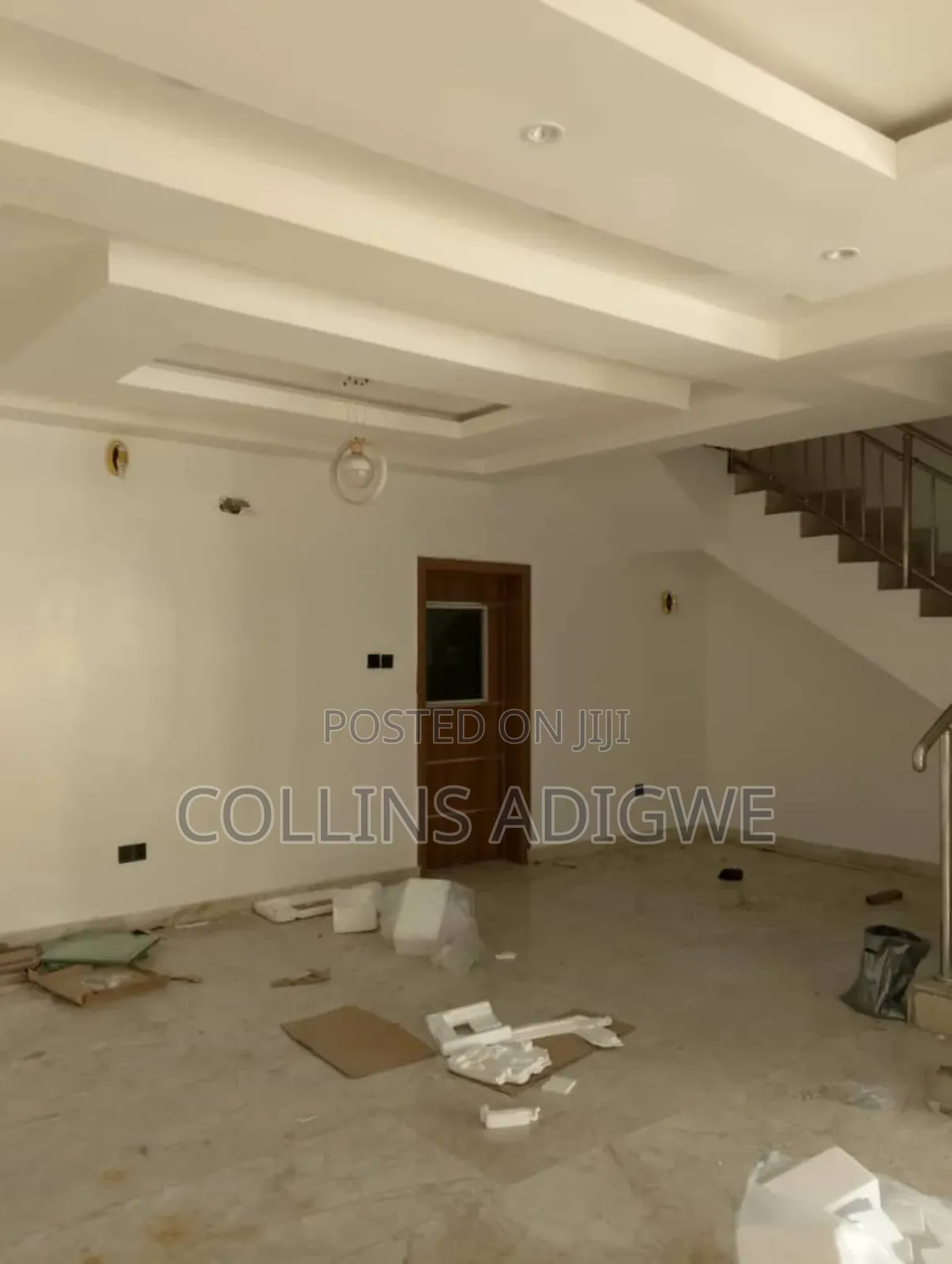 4bdrm Townhouse / Terrace in Royal Garden Ajah, Thomas Estate for rent in Thomas Estate