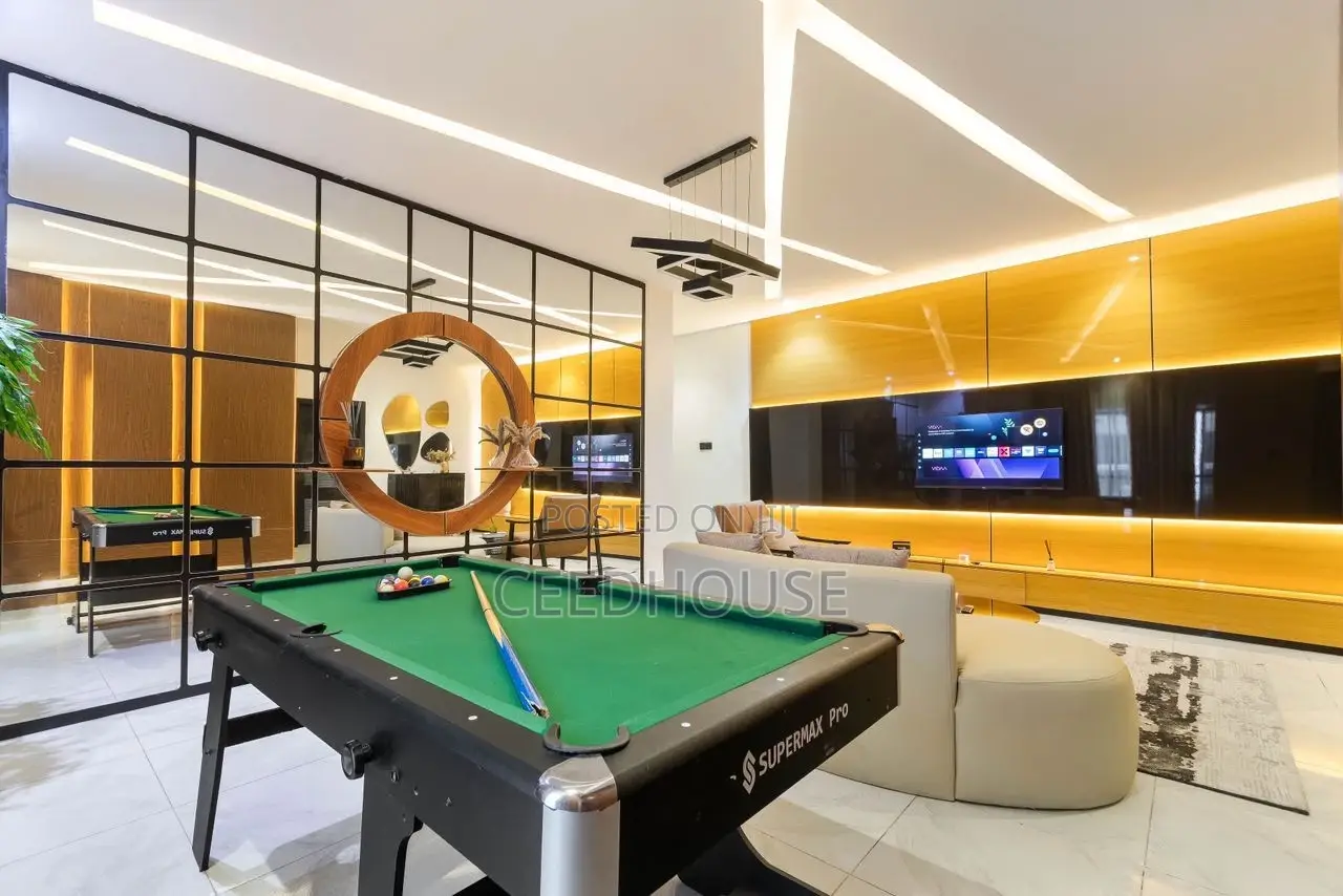 Luxurious 2 Bedroom Apartment With Snooker and Pool in Lekki Phase 1