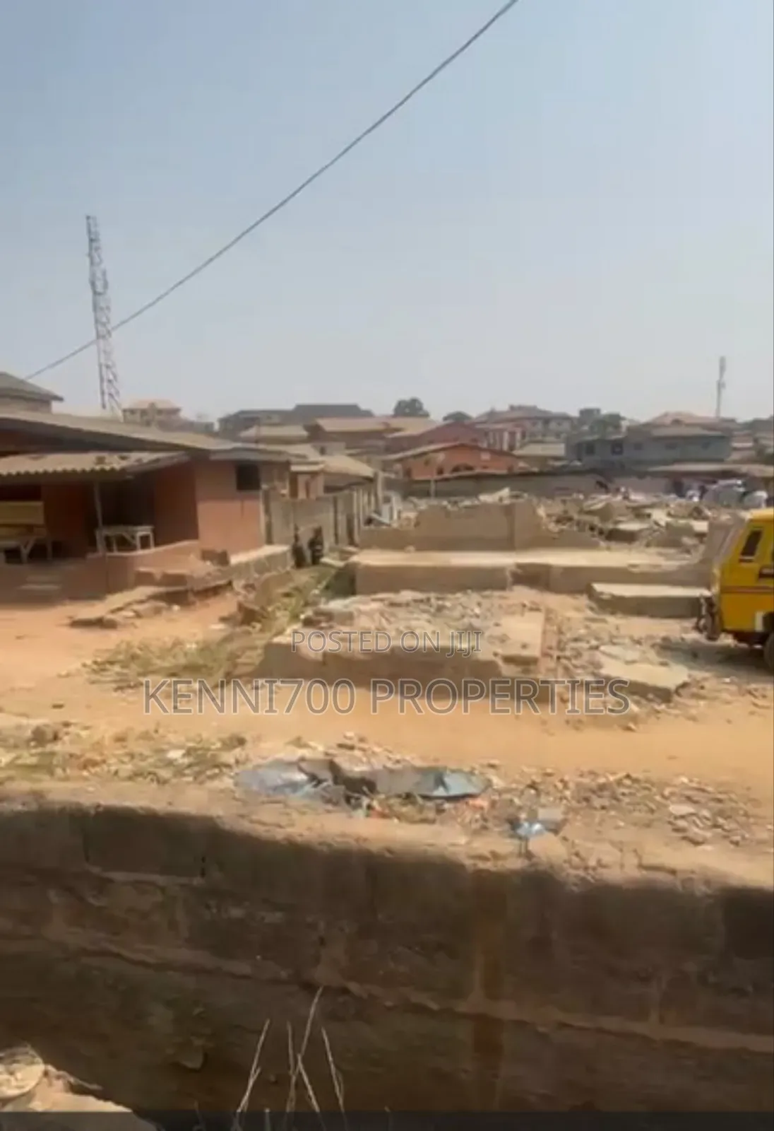 Standard Plot of Land for Sale in Yakoyo/Alagbole
