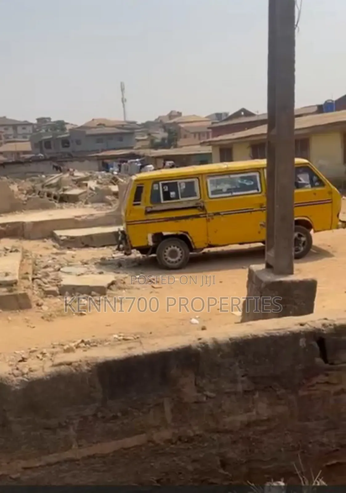 Standard Plot of Land for Sale in Yakoyo/Alagbole