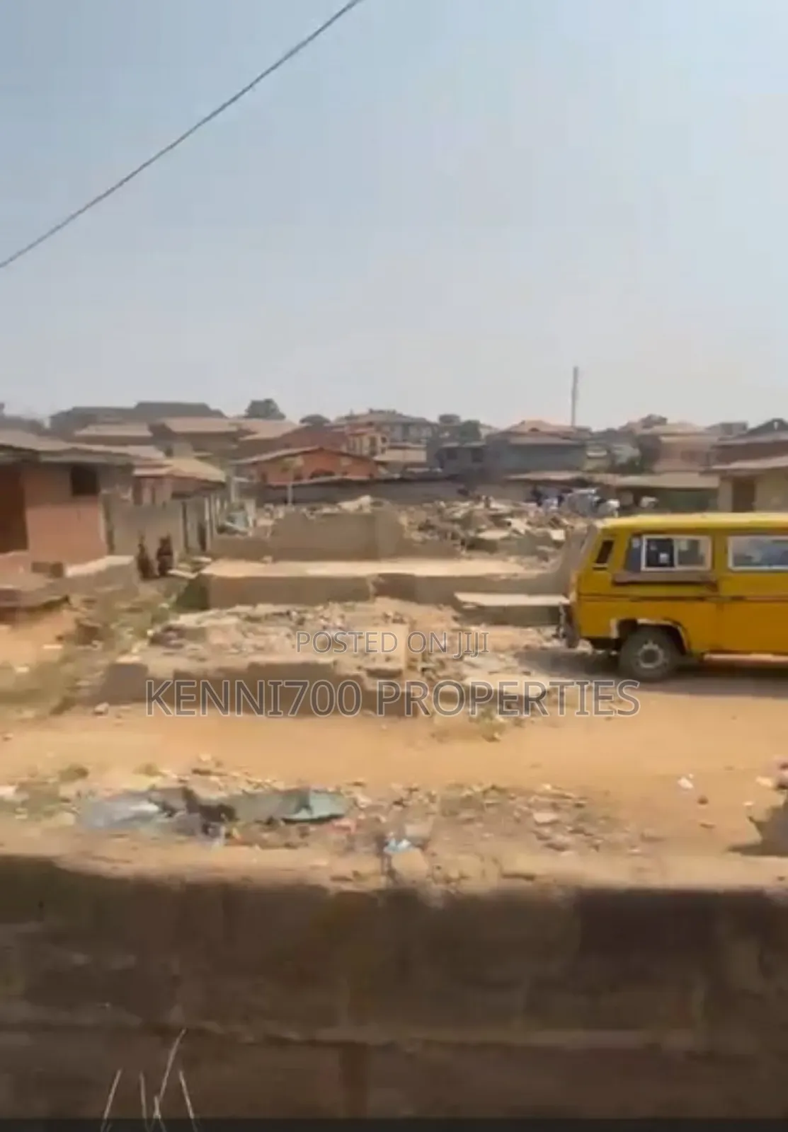 Standard Plot of Land for Sale in Yakoyo/Alagbole