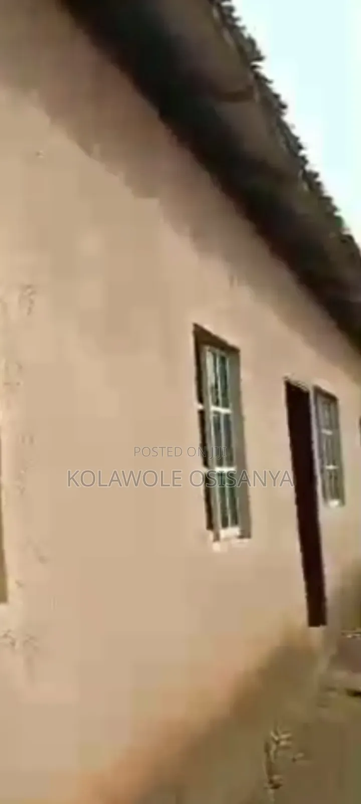 A Full Plot With 3bedroom Bungalow and Church Hall in Ikotun/Igando
