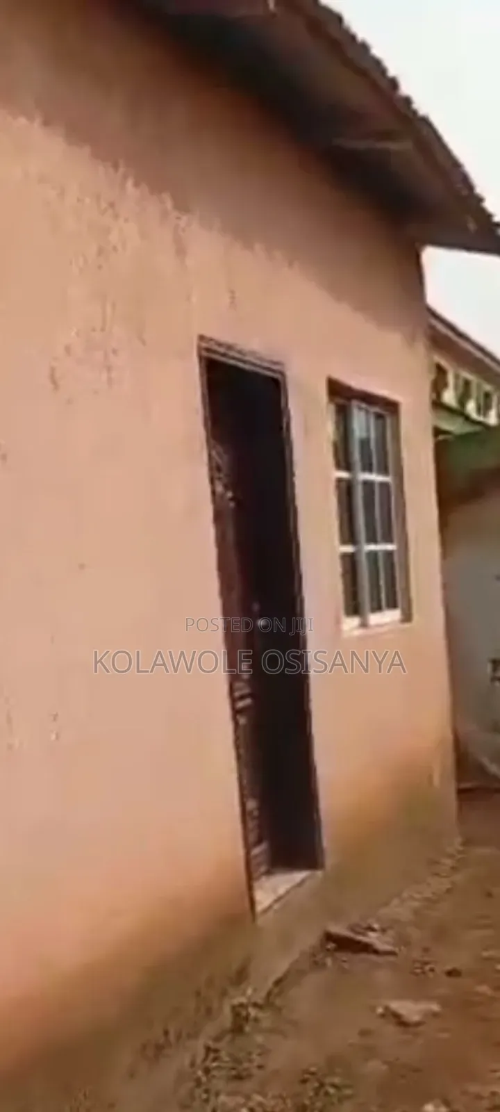 A Full Plot With 3bedroom Bungalow and Church Hall in Ikotun/Igando