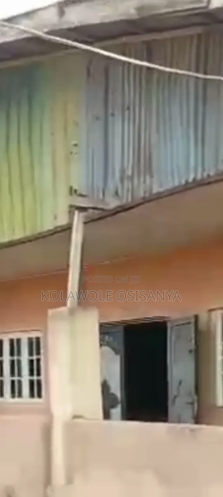A Full Plot With 3bedroom Bungalow and Church Hall in Ikotun/Igando