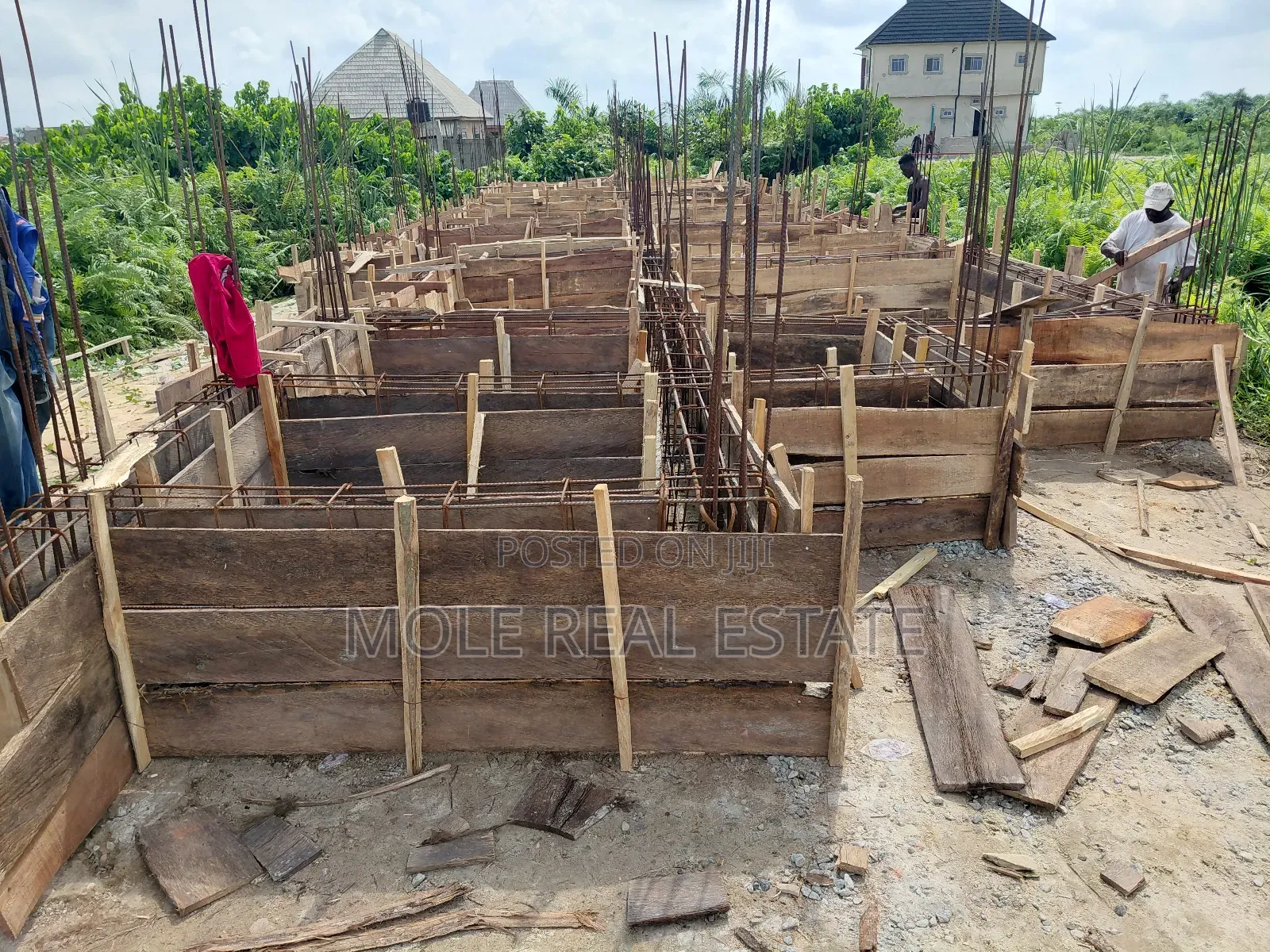600sqm Full Plot Baptist Bustop Ijegemo Ikotun in Ijegun