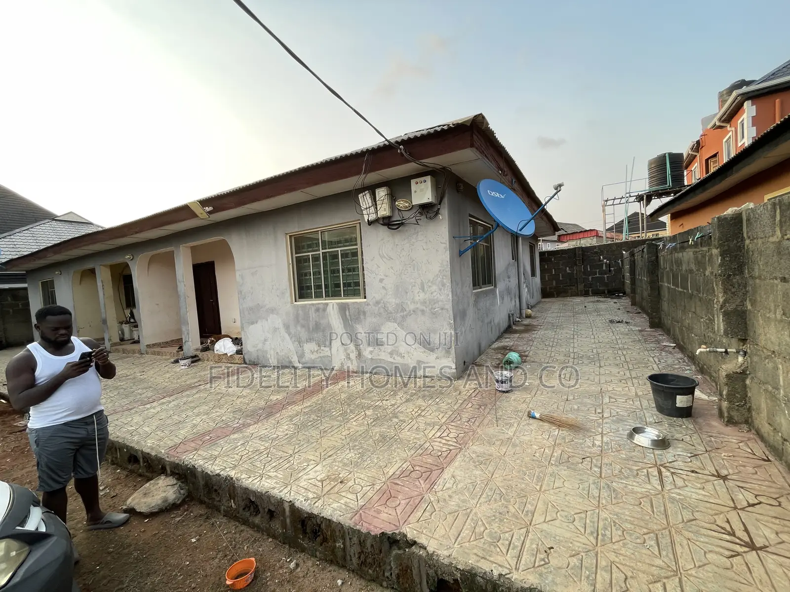 2bdrm Block of Flats in Abiola Farm, Ipaja for sale in Ipaja
