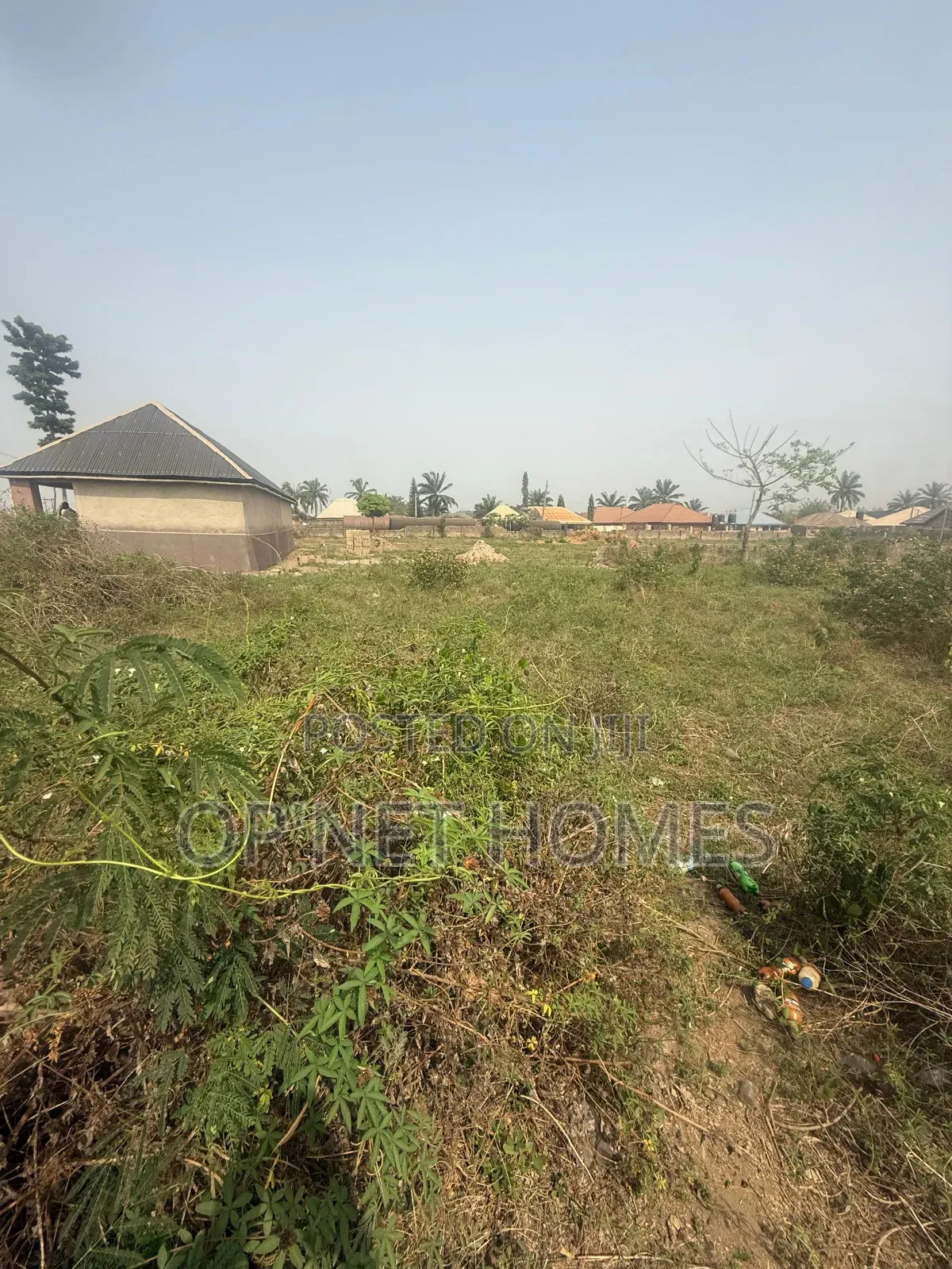 2‎ Plots of Land Facing a Major Road Is Available in Akure