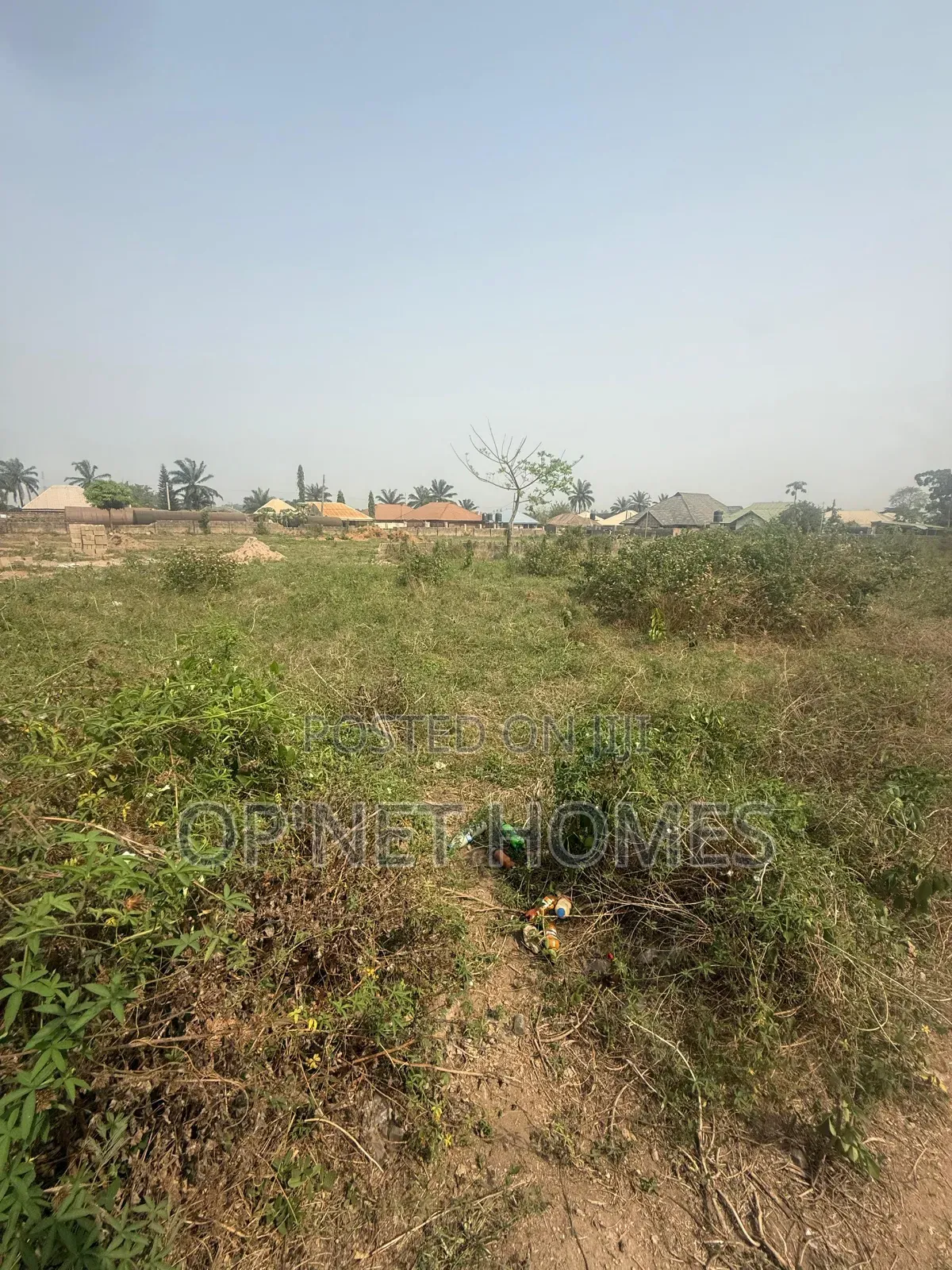 2‎ Plots of Land Facing a Major Road Is Available in Akure