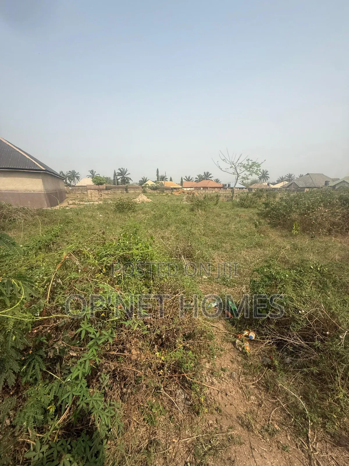 2‎ Plots of Land Facing a Major Road Is Available in Akure