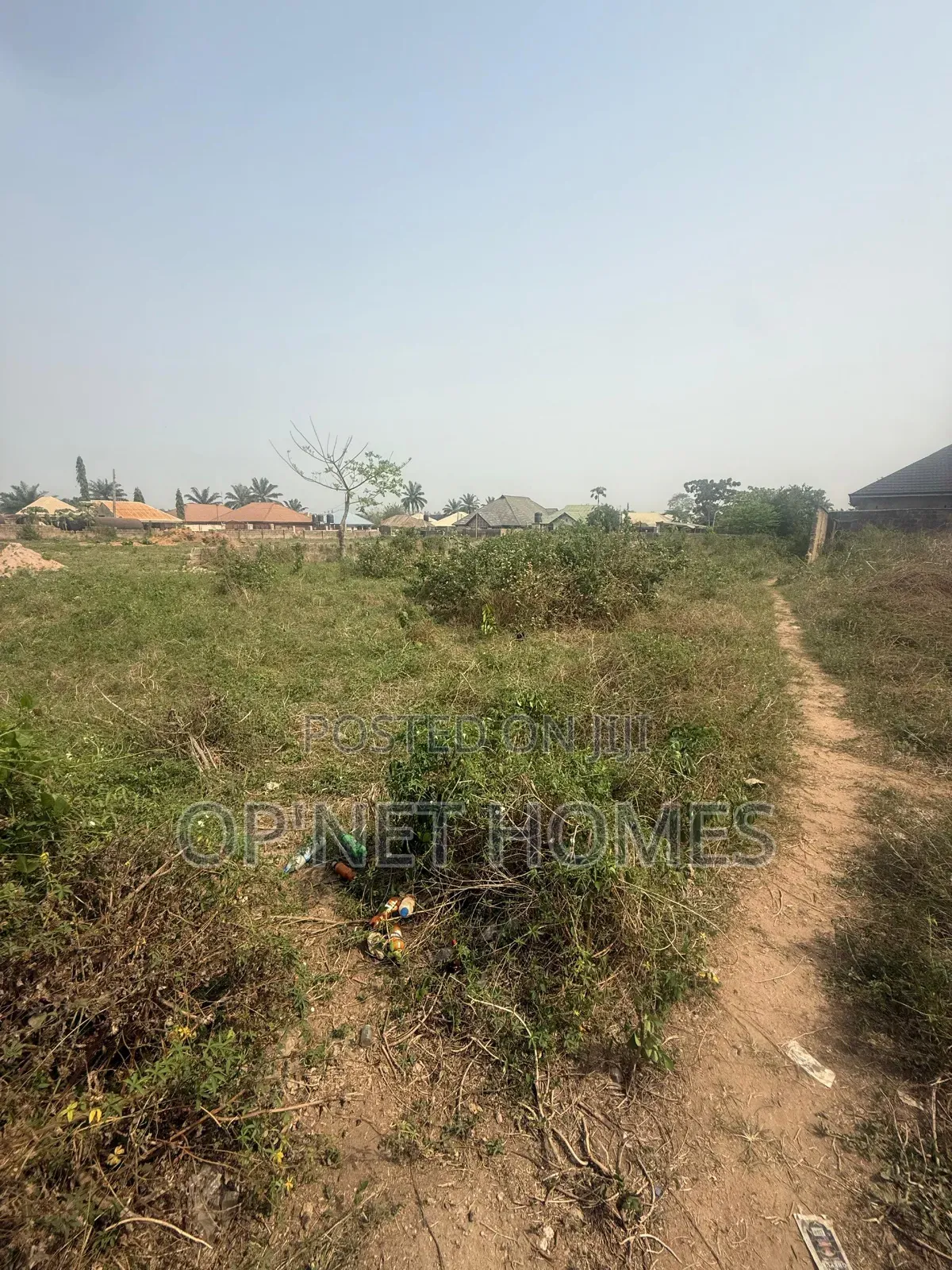 2‎ Plots of Land Facing a Major Road Is Available in Akure