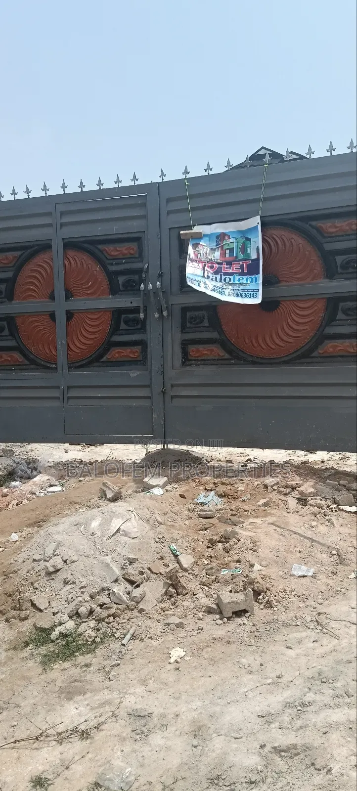 Furnished 1bdrm House in Balofem Properties &, Ado-Odo/Ota for rent in Ado-Odo/Ota