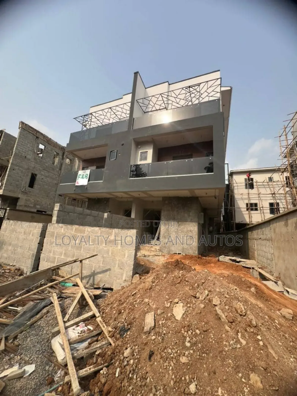 4bdrm Duplex in Adeniyi Jones for sale in Adeniyi Jones