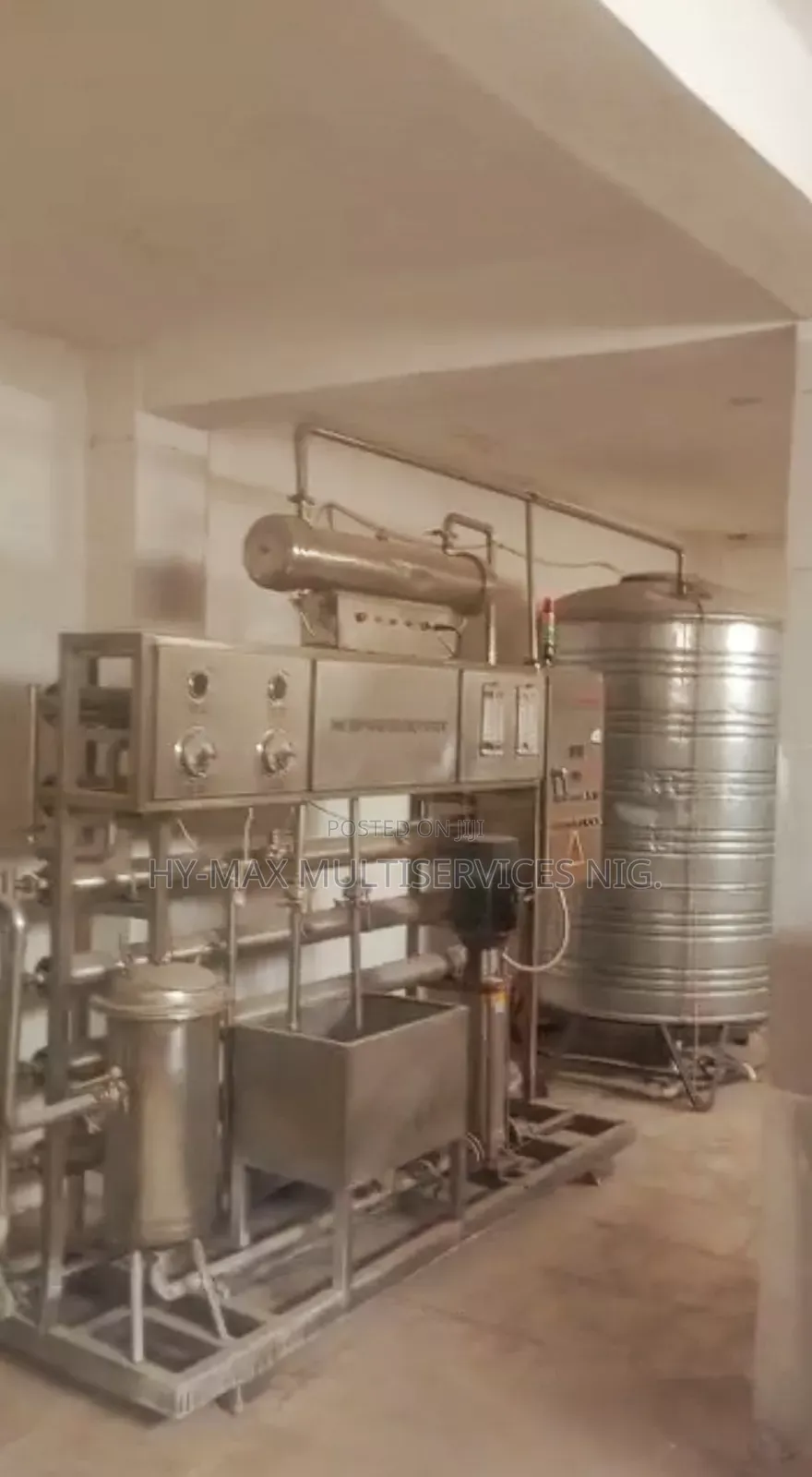 Fully Operational Plastic Manufacturing Factory for Sale in Kaduna in Kaduna / Kaduna State